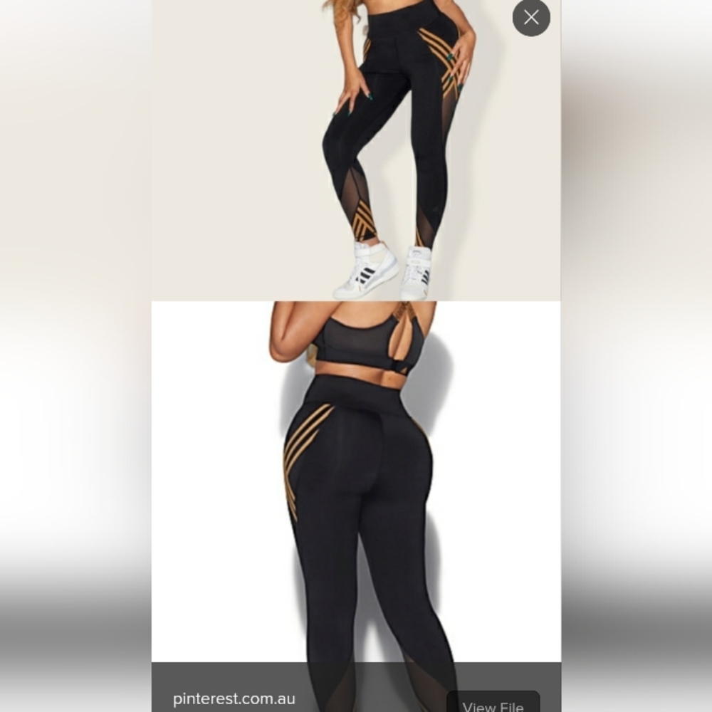 Ivy Park x Adidas drip 2.2 leggings S